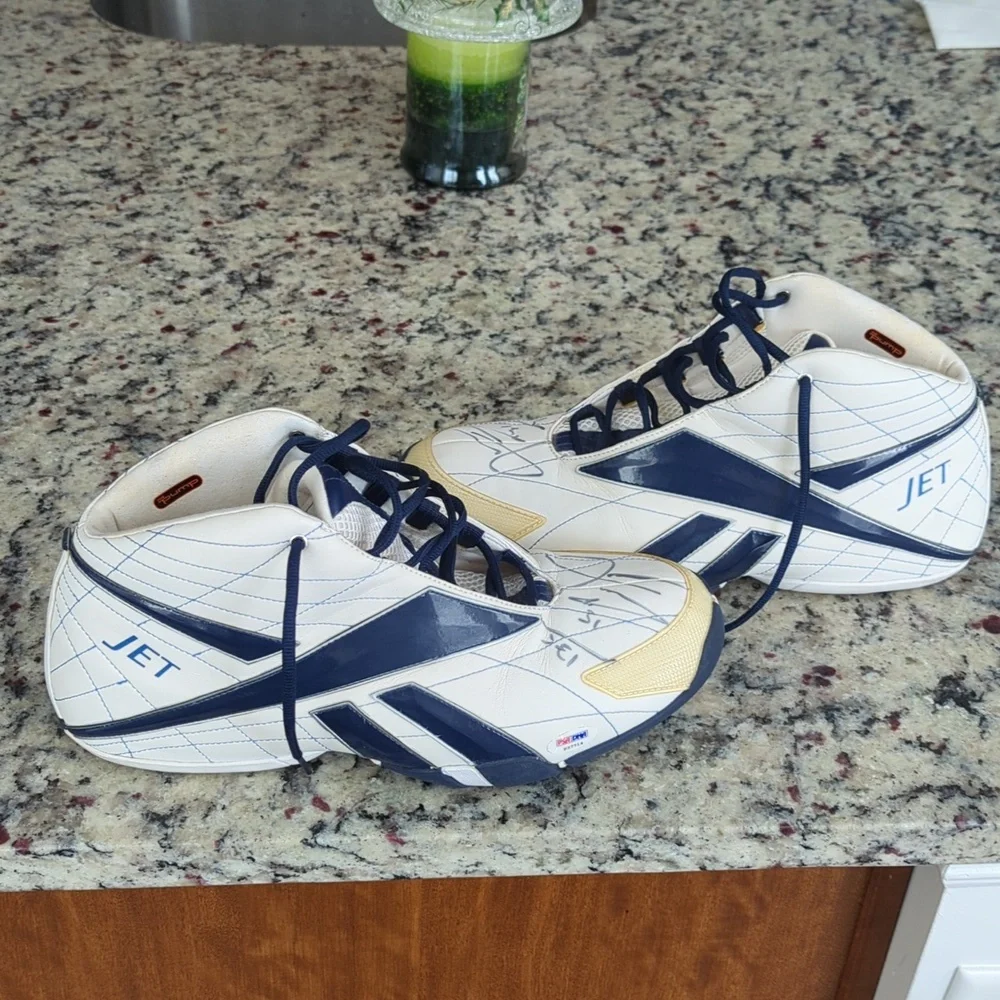 Jason Terry Reebok shoe - Picture 3 of 8